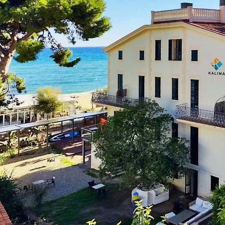 Kalima Beach Hotel Caldes D'Estrach Bagian luar foto