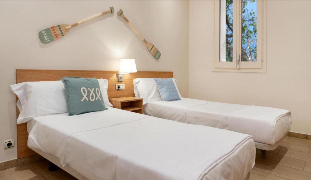 Kalima Beach Hotel Caldes D'Estrach Bagian luar foto