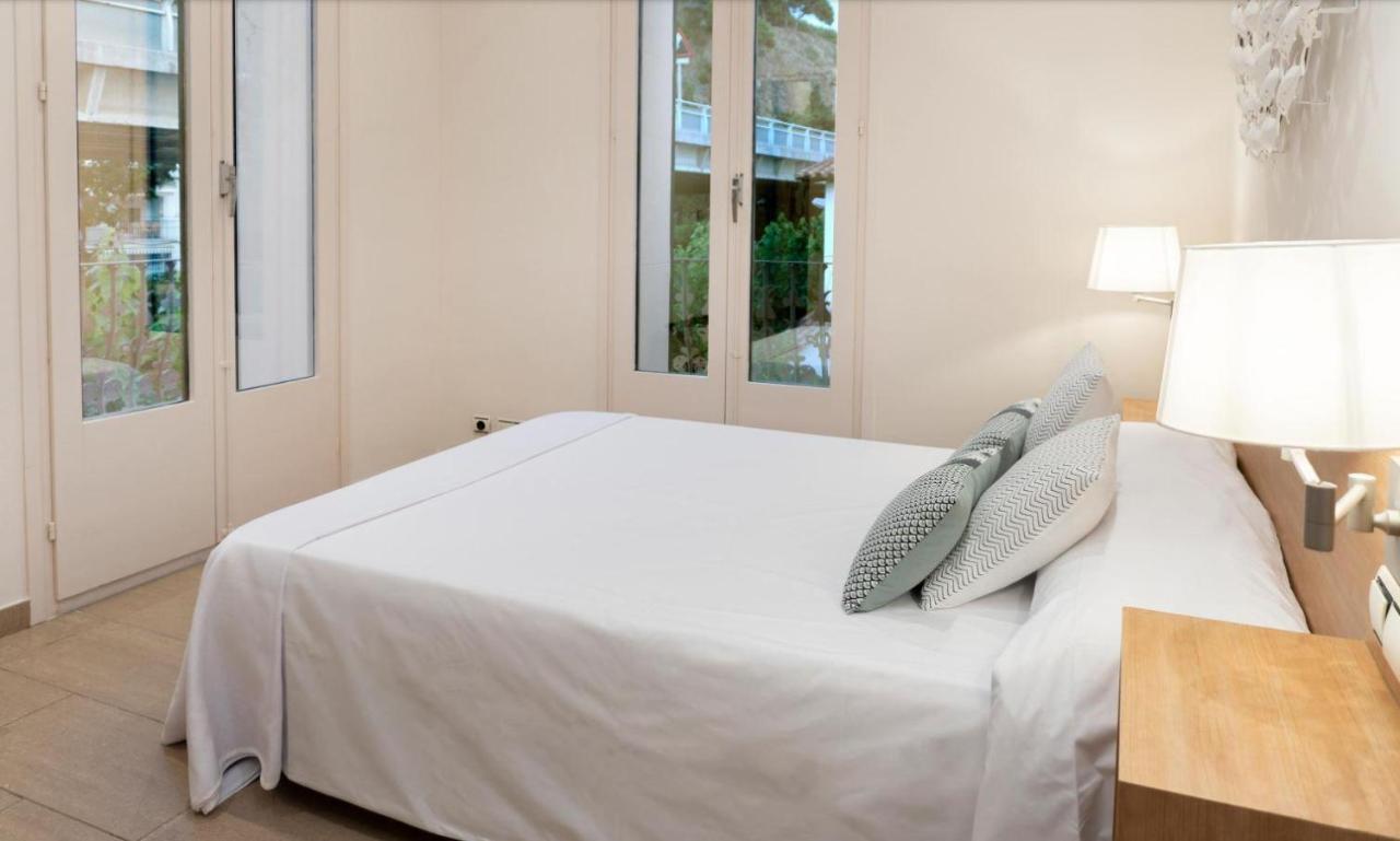 Kalima Beach Hotel Caldes D'Estrach Bagian luar foto