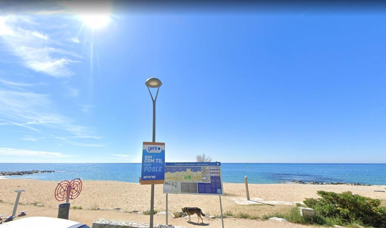 Kalima Beach Hotel Caldes D'Estrach Bagian luar foto