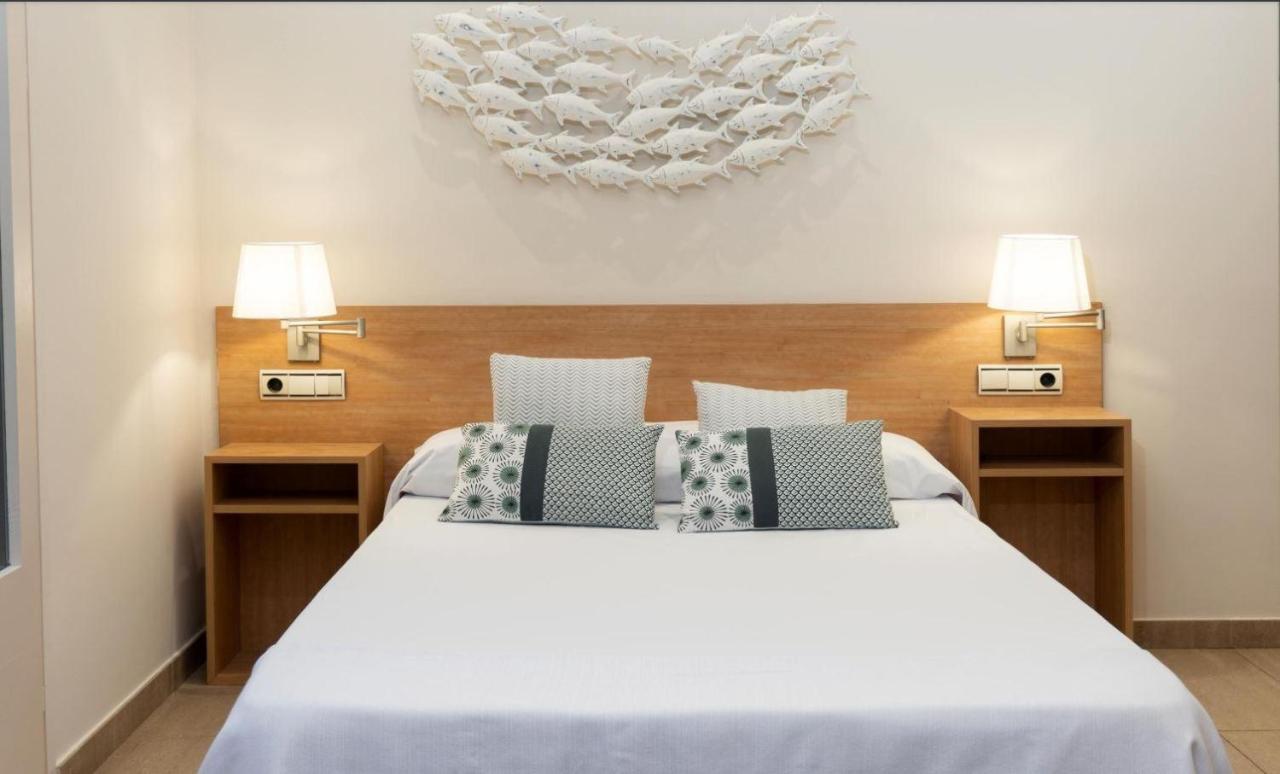 Kalima Beach Hotel Caldes D'Estrach Bagian luar foto