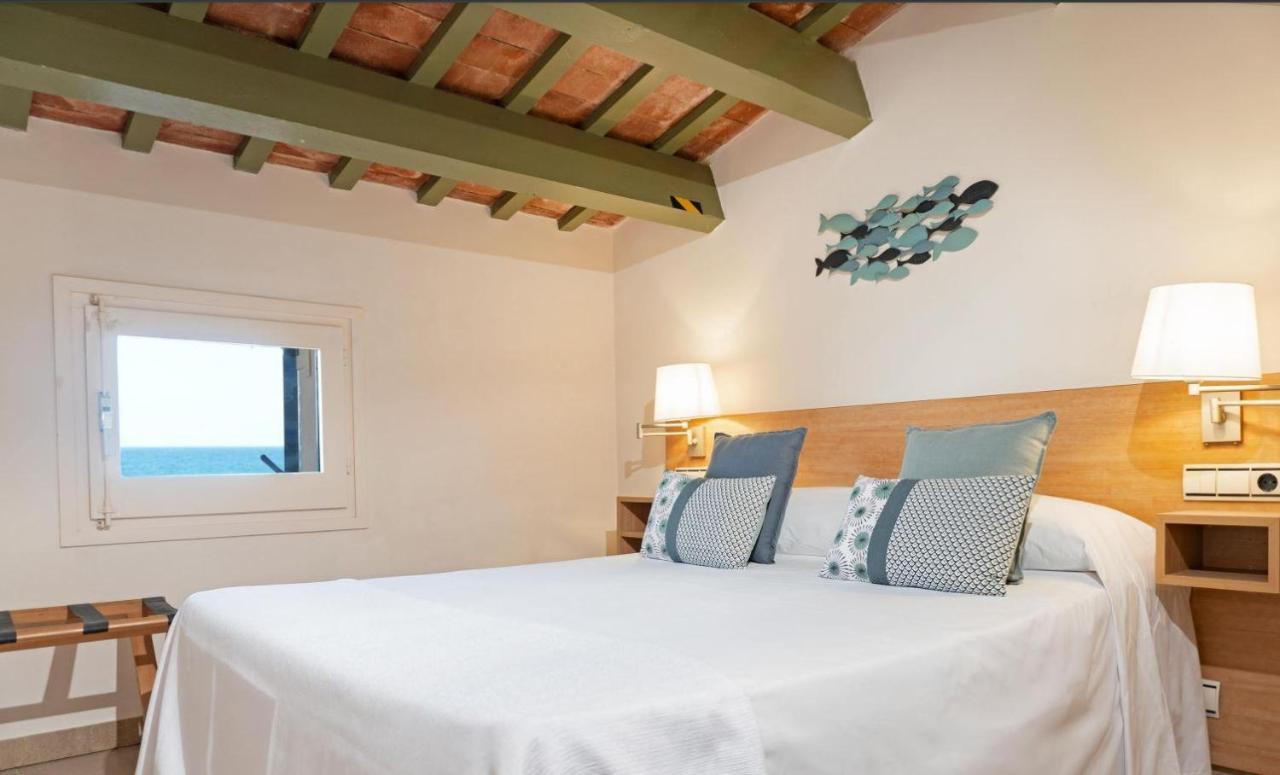 Kalima Beach Hotel Caldes D'Estrach Bagian luar foto