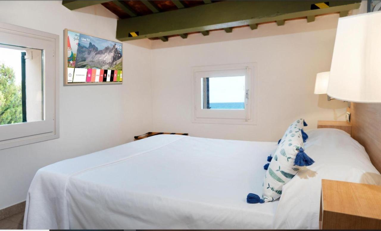 Kalima Beach Hotel Caldes D'Estrach Bagian luar foto