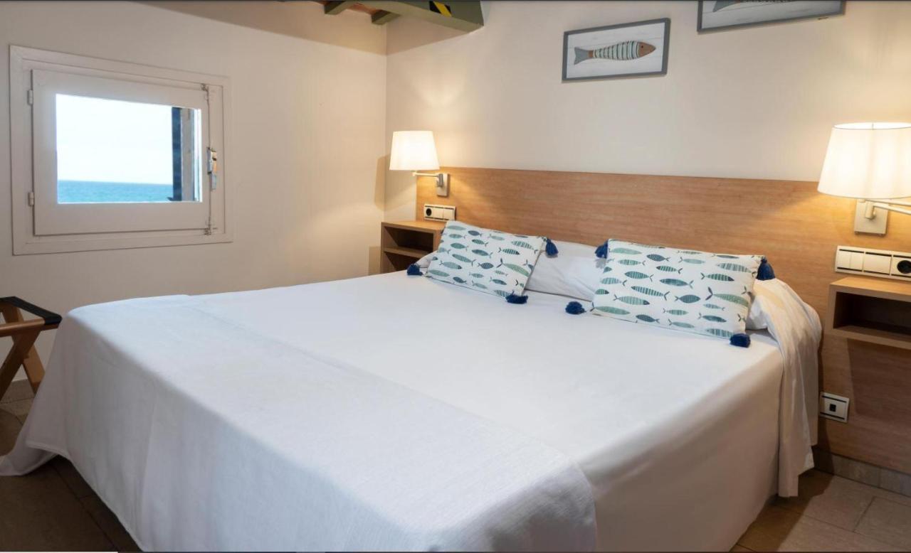 Kalima Beach Hotel Caldes D'Estrach Bagian luar foto