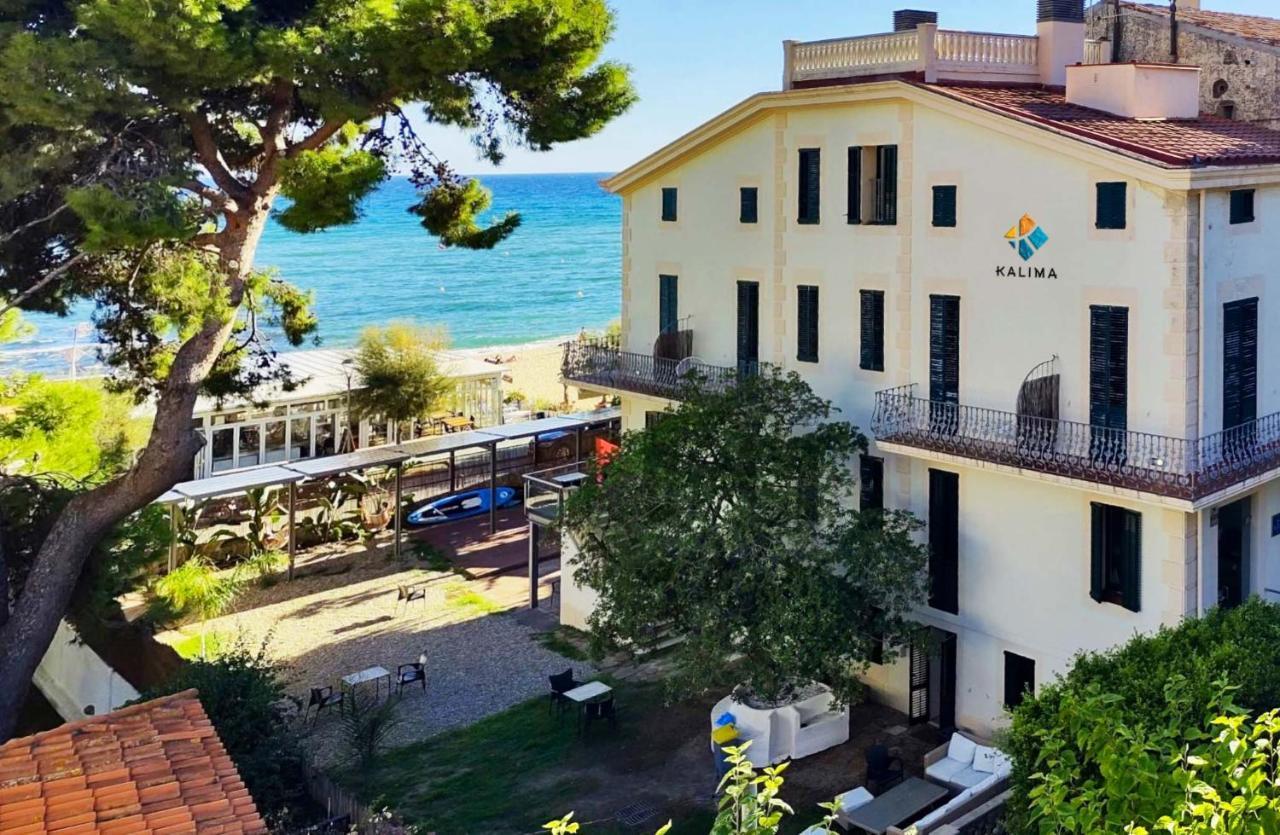 Kalima Beach Hotel Caldes D'Estrach Bagian luar foto