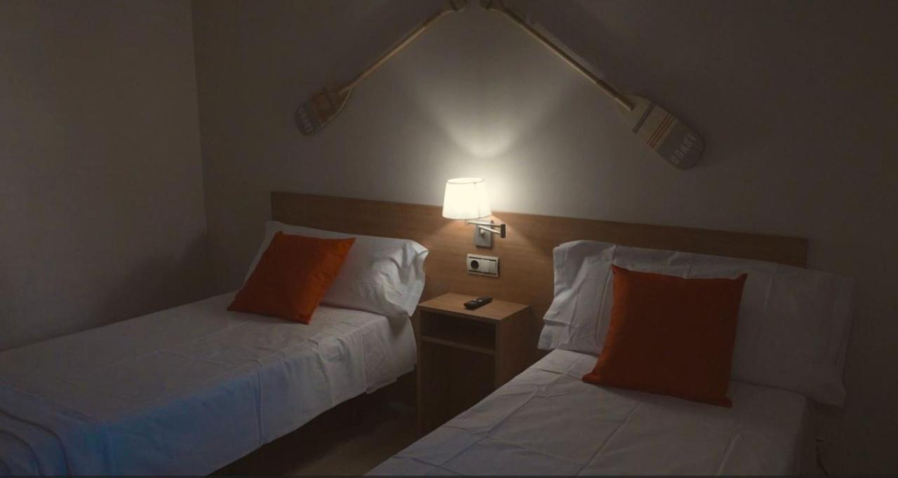 Kalima Beach Hotel Caldes D'Estrach Bagian luar foto